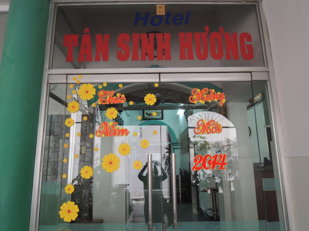 Tan Sinh Huong Hotel Ciudad Ho Chi Minh  Exterior foto